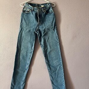 Vintage Levi's High Rise Blue Women's Jeans